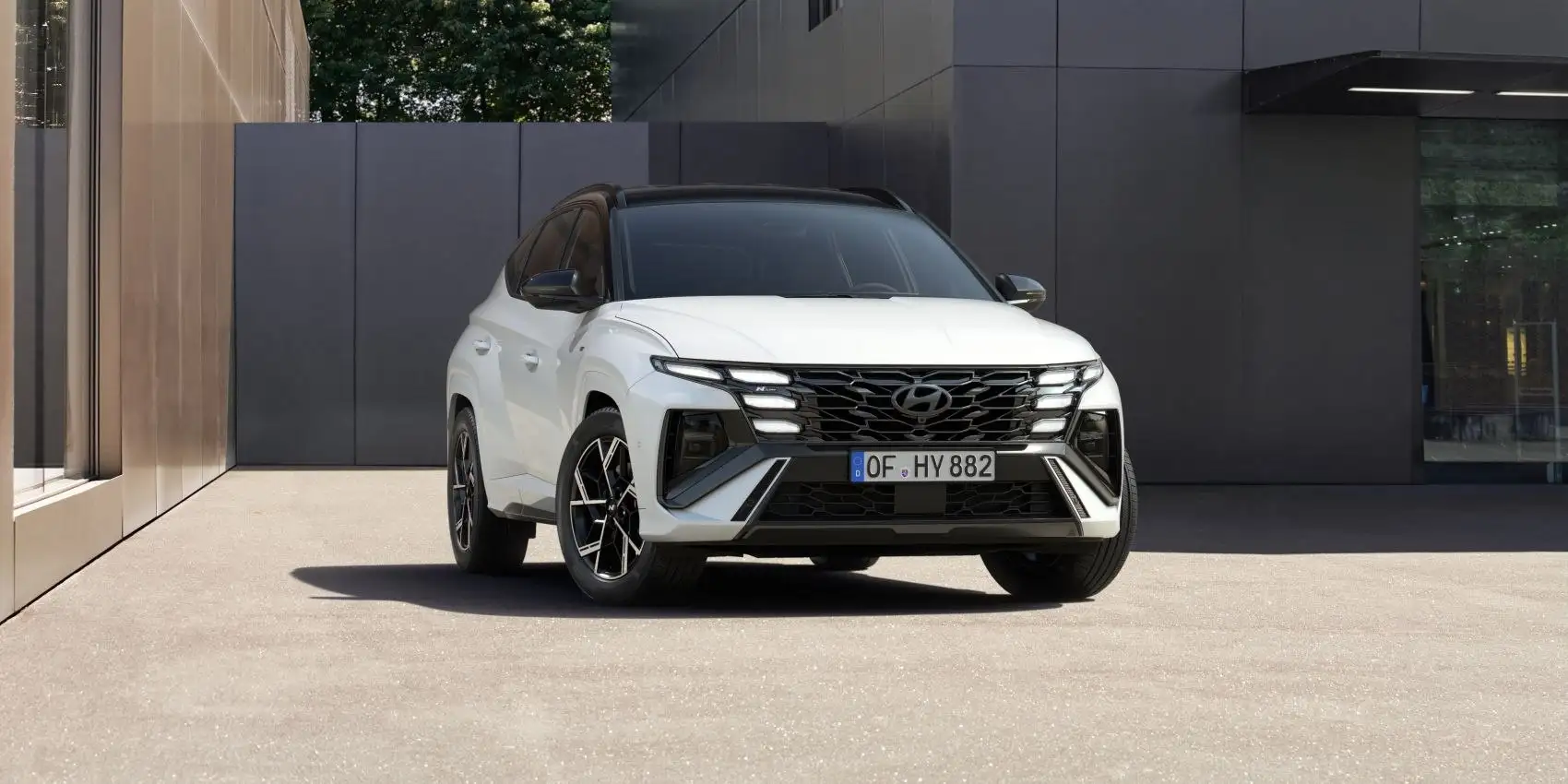 Review: 2024 Hyundai Tucson IV (facelift 2024) 1.6T (215 Hp) Full Hybrid 4WD Automatic